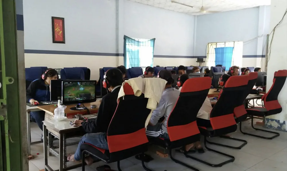 Phòng máy NT Gaming