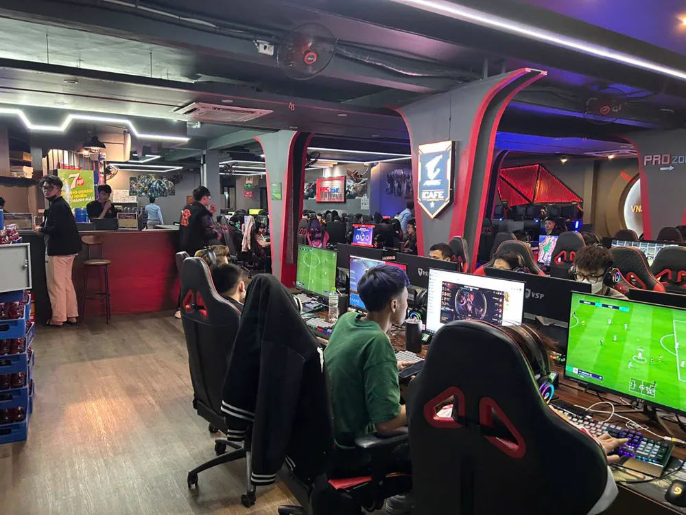 Phòng máy VNS Gaming Center