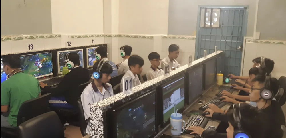 Phòng máy Net Huy Cường 5