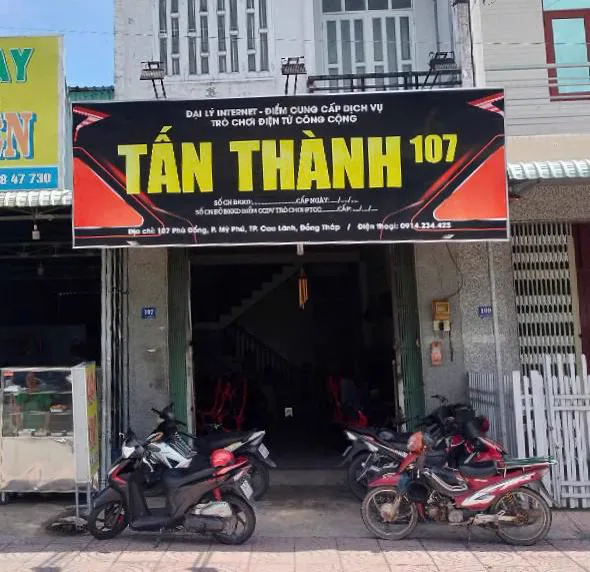 Phòng máy Net Tấn Thành CS1