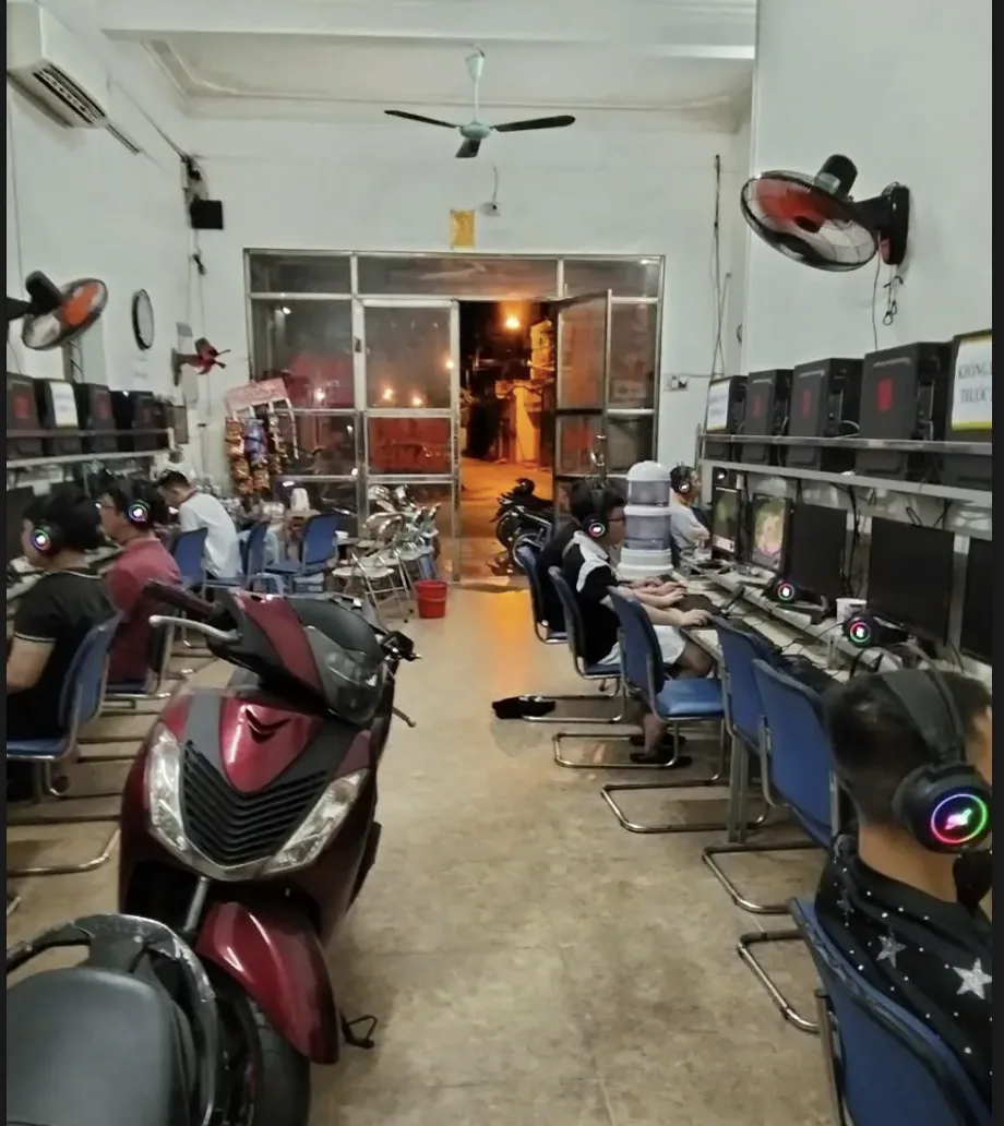 Phòng máy Net Đức Duy