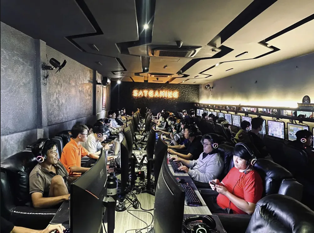 Phòng máy SAT GAMING LIÊN TỈNH