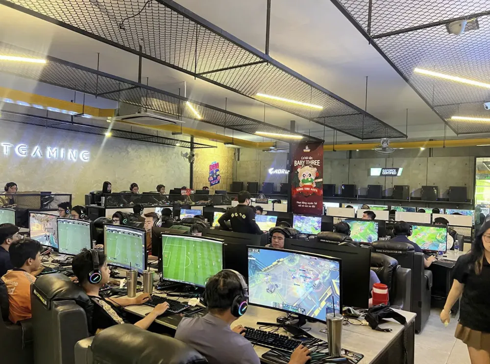 Phòng máy SATGAMING HƯNG PHÚ