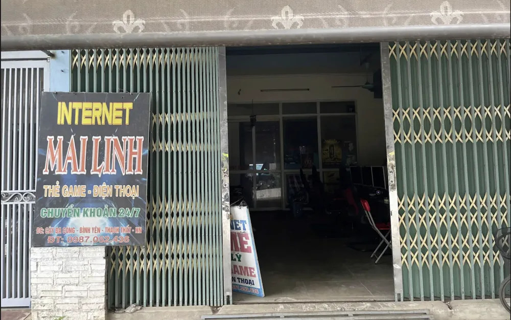 Phòng máy Internet Mai Linh