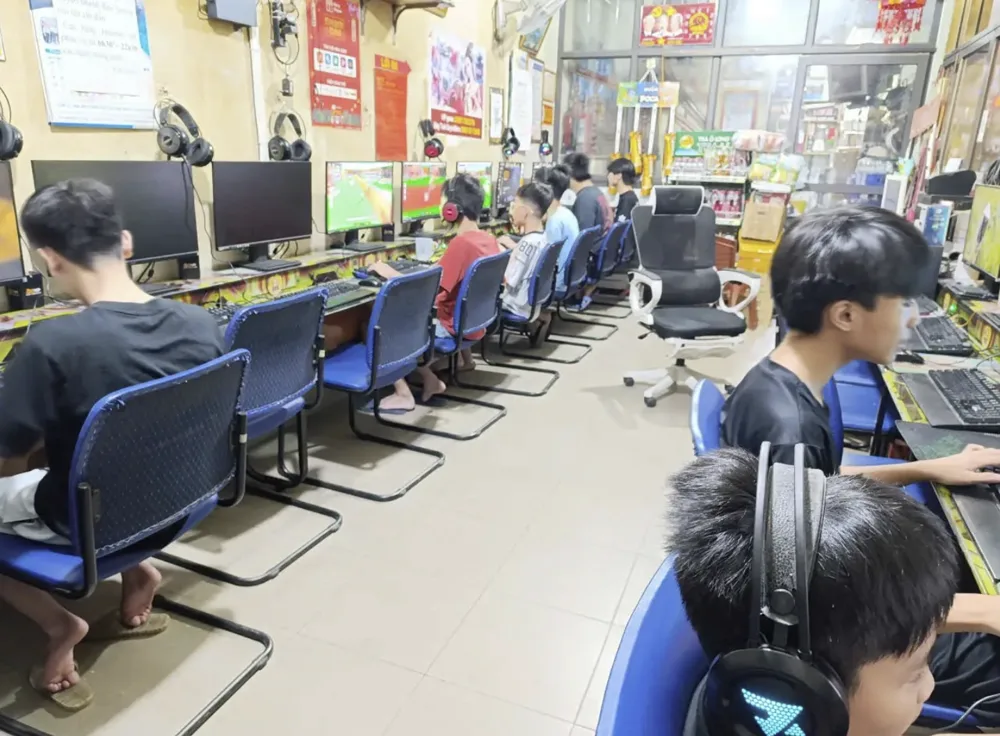 Phòng máy Net 1A15 Hải Phòng