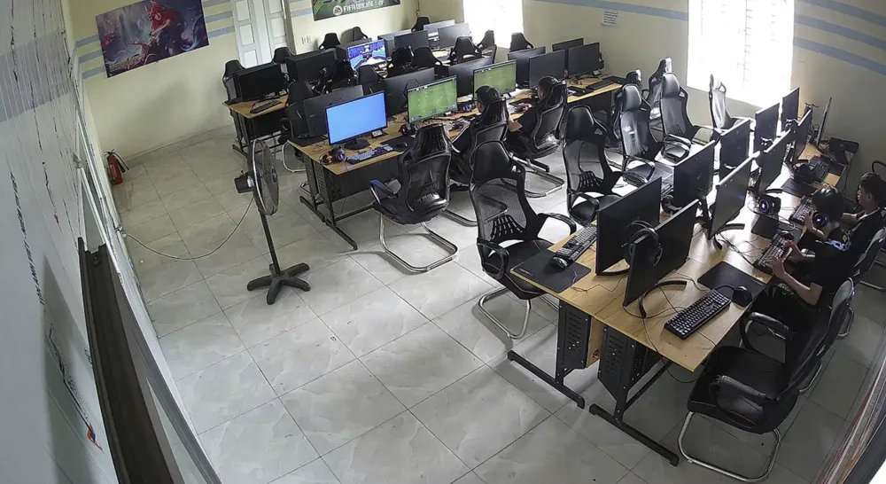 Phòng máy Net Hiệp Nguyễn