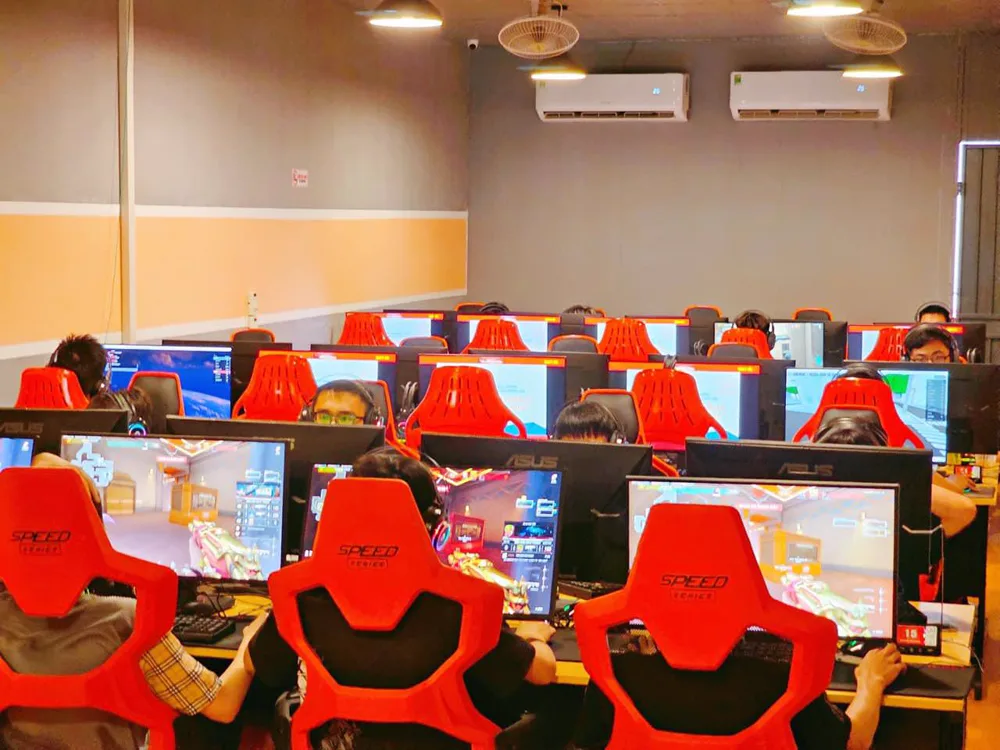 Phòng máy Sinnie Gaming