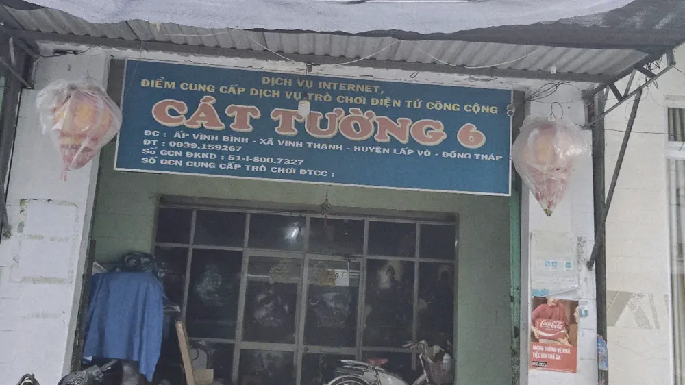Phòng máy Internet Cát Tường 6