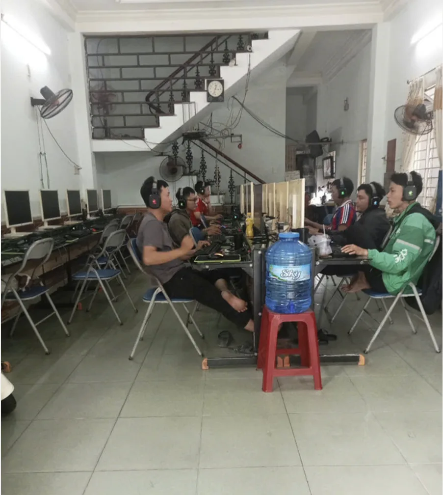 Phòng máy Gia Khánh Gaming