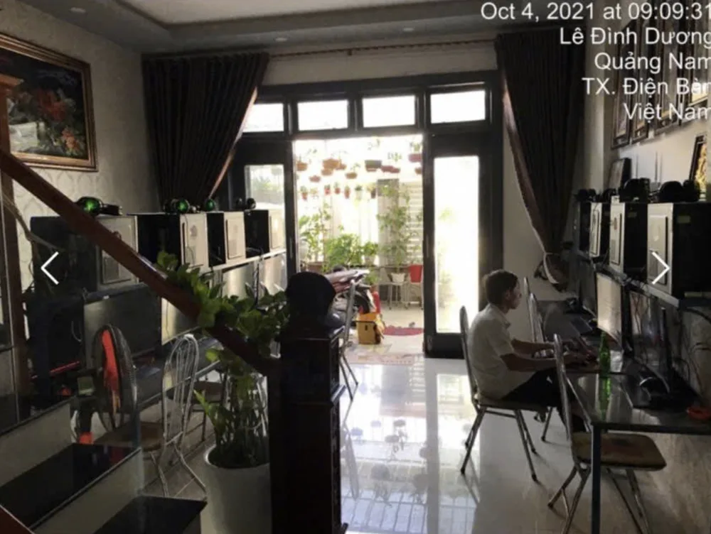 Phòng máy Net Nhật Linh