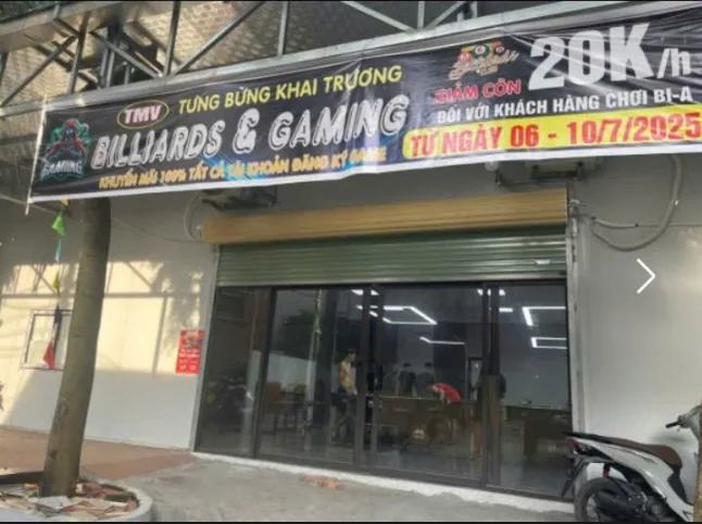 Phòng máy TMV Gaming