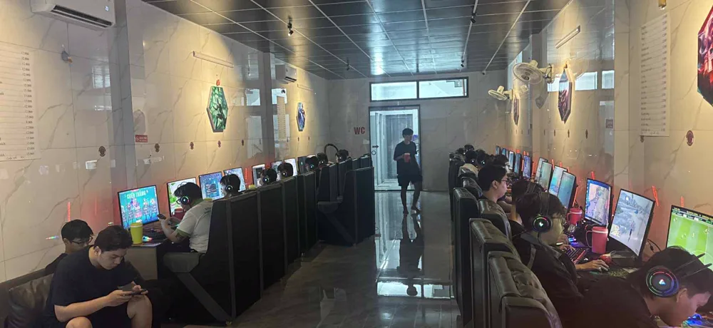 Phòng máy Yun Gaming