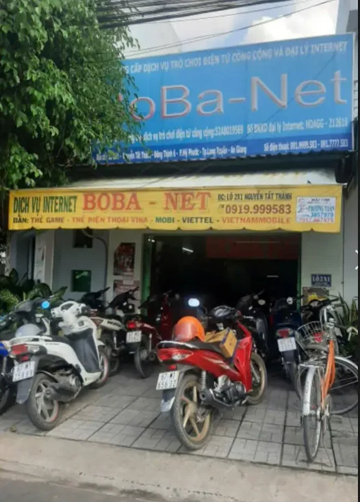 Phòng máy BOBA NET