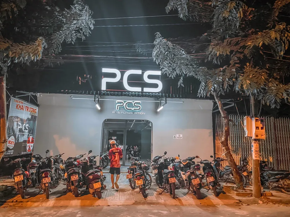 Phòng máy PCS GAMING