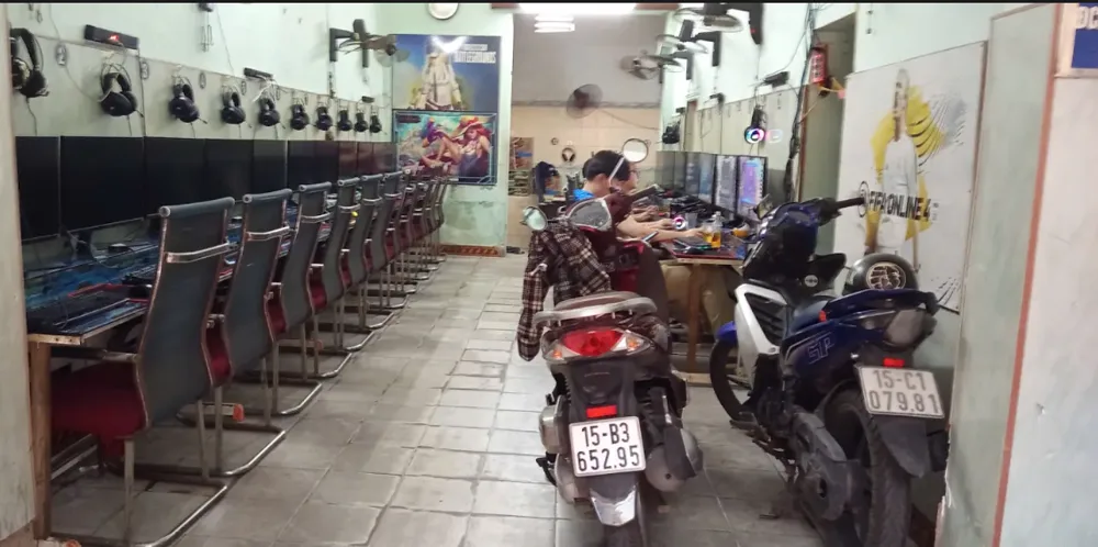 Phòng máy Net 278 Hải Phòng