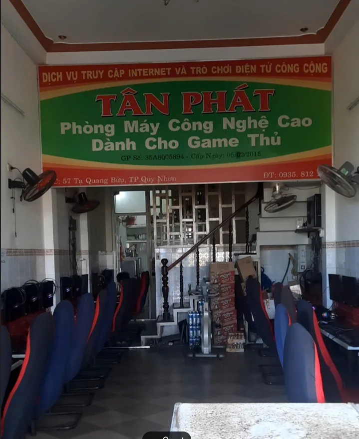 Phòng máy Tân Phát Internet