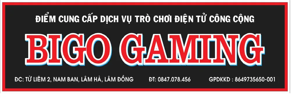 Phòng máy BigoGaming