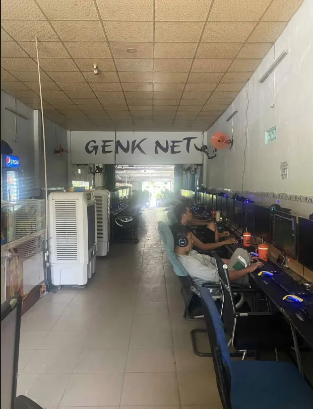 Phòng máy Genk Net