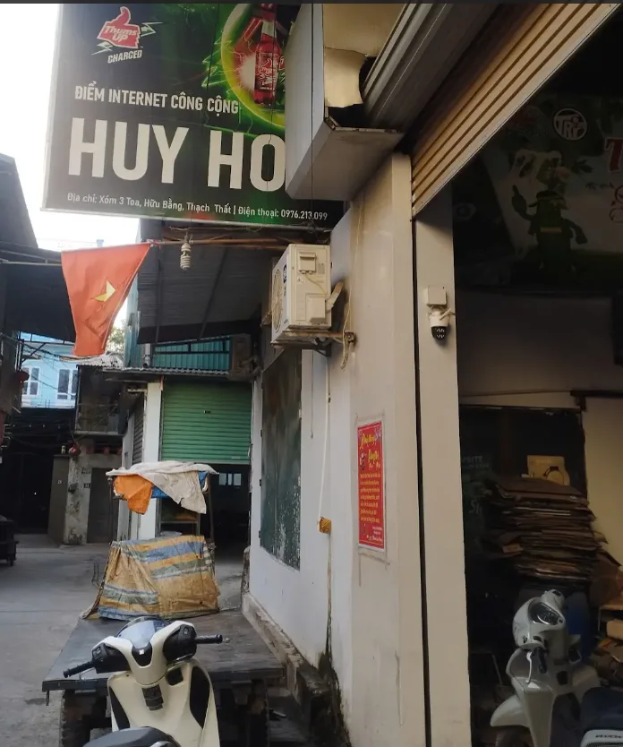 Phòng máy GAME HUY HOA