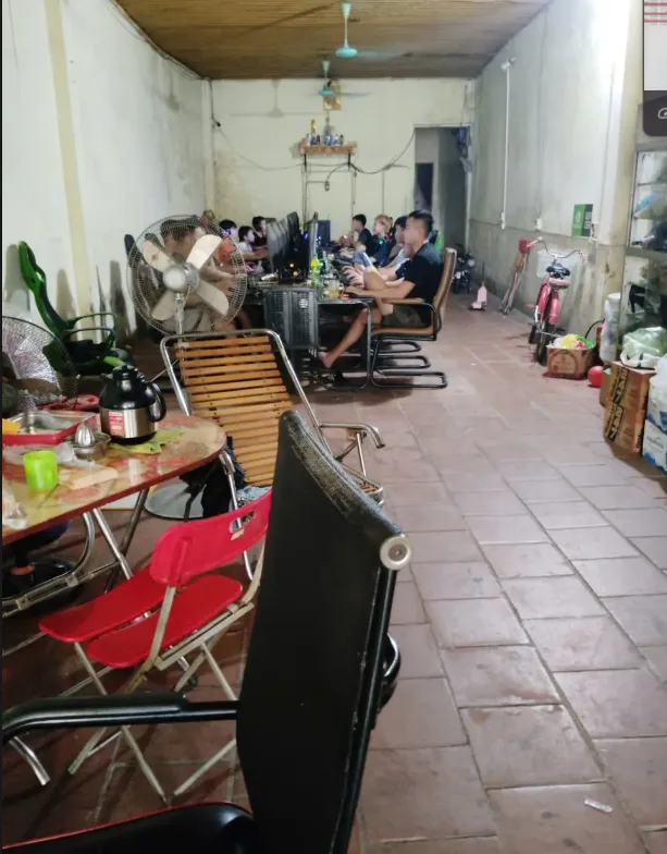 Phòng máy NET TUẤN GIANG