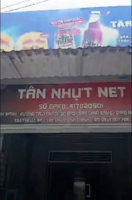 Phòng máy TÂN NHỰT NET