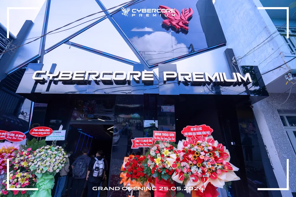 Phòng máy CyberCore Premium Long Xuyên