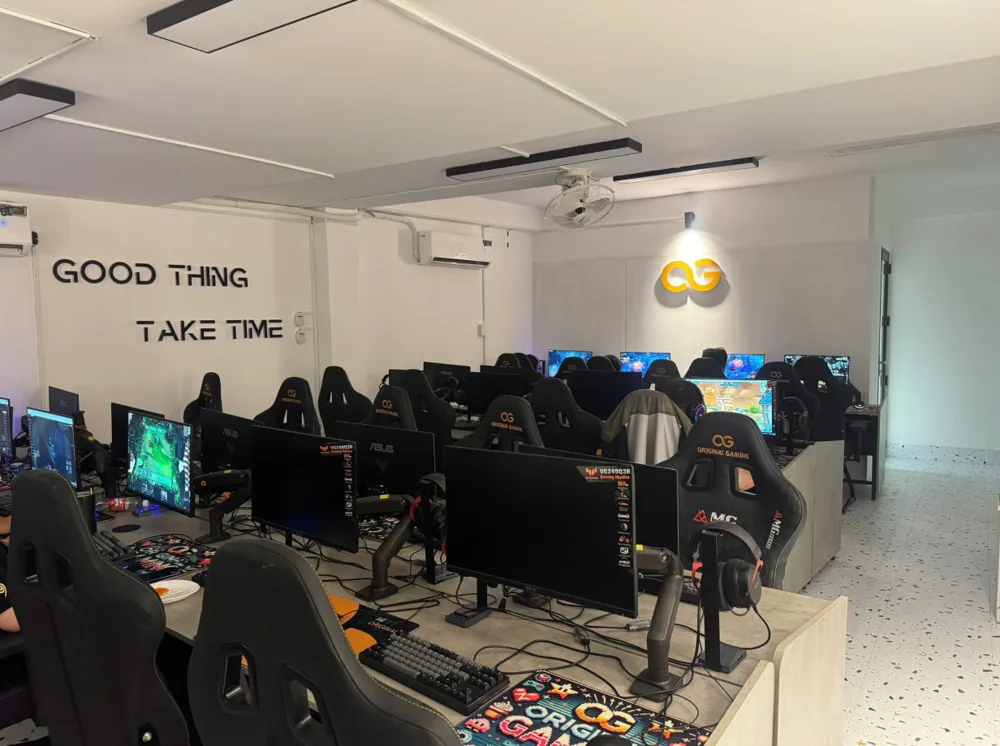 Phòng máy Original Gaming