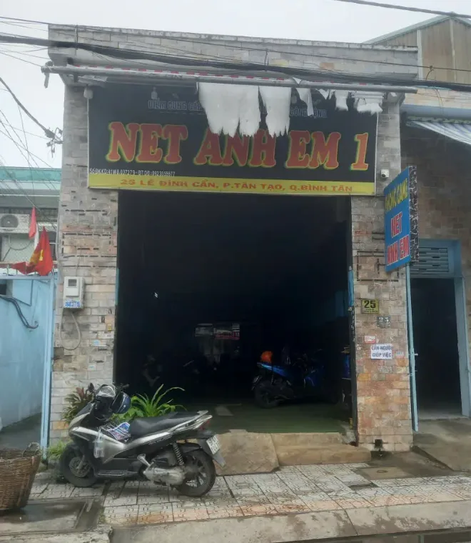 Phòng máy Net ANH EM 1