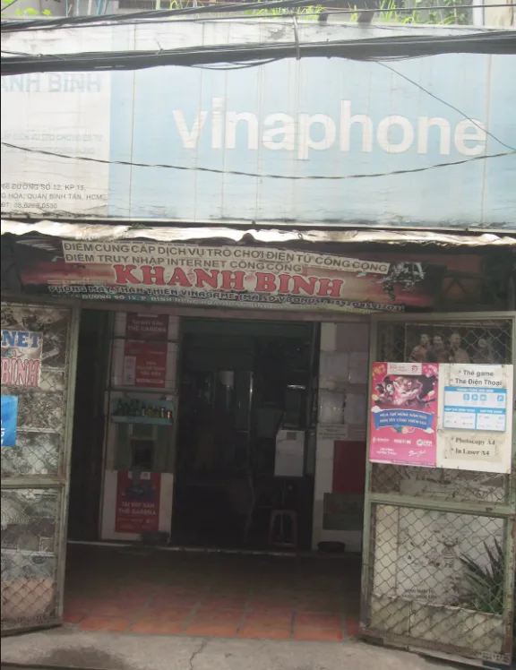 Phòng máy Internet Khánh Bình