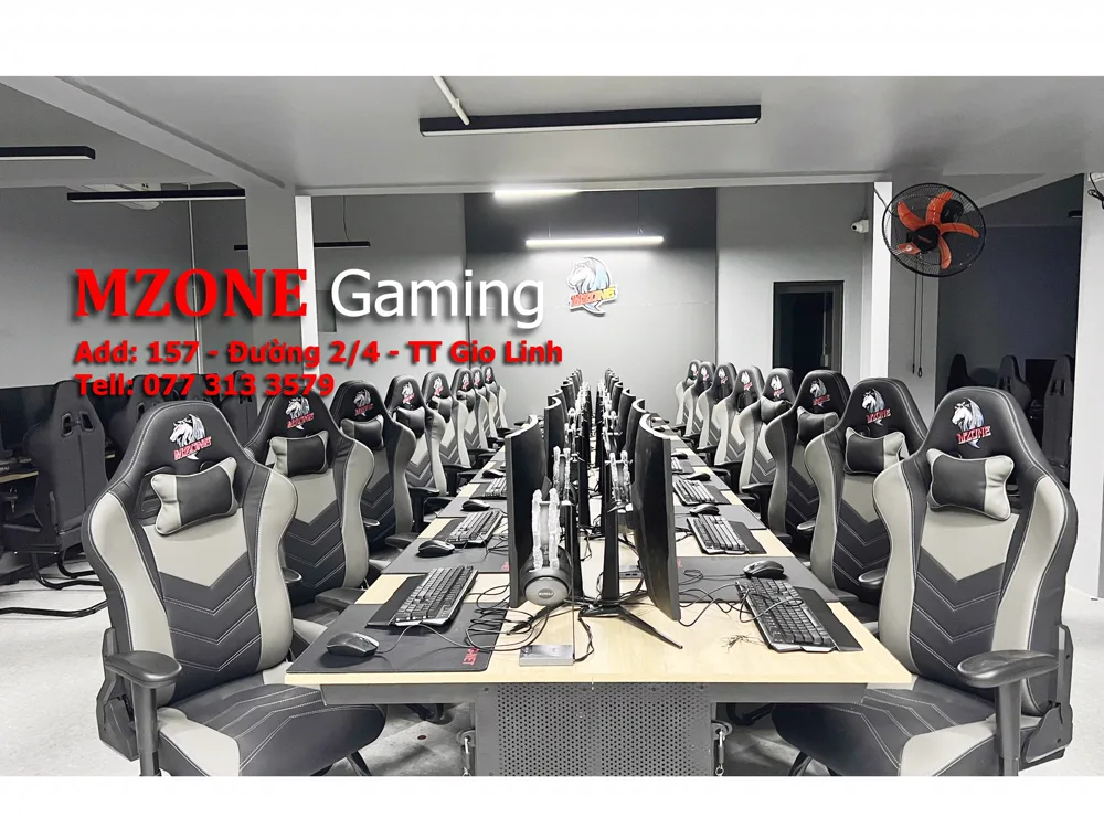 Phòng máy Mzone