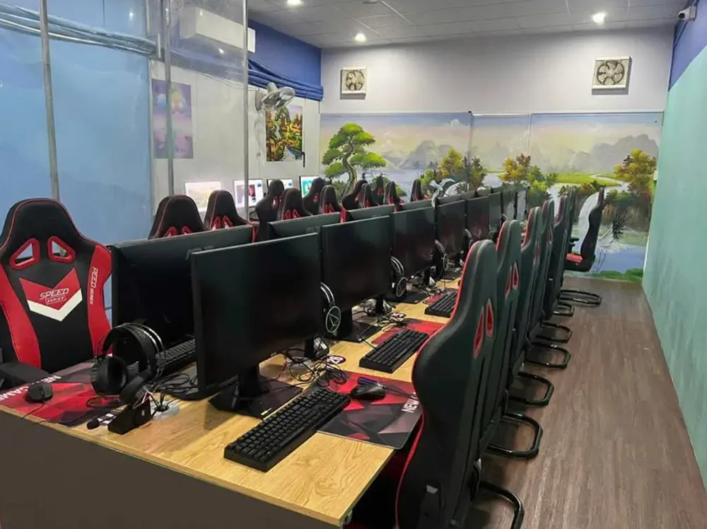 Phòng máy Newstar Gaming Center