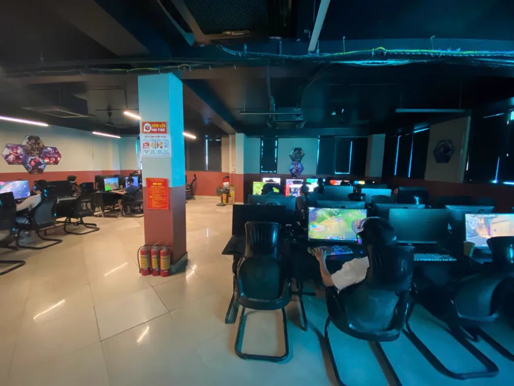 Phòng máy King Gaming