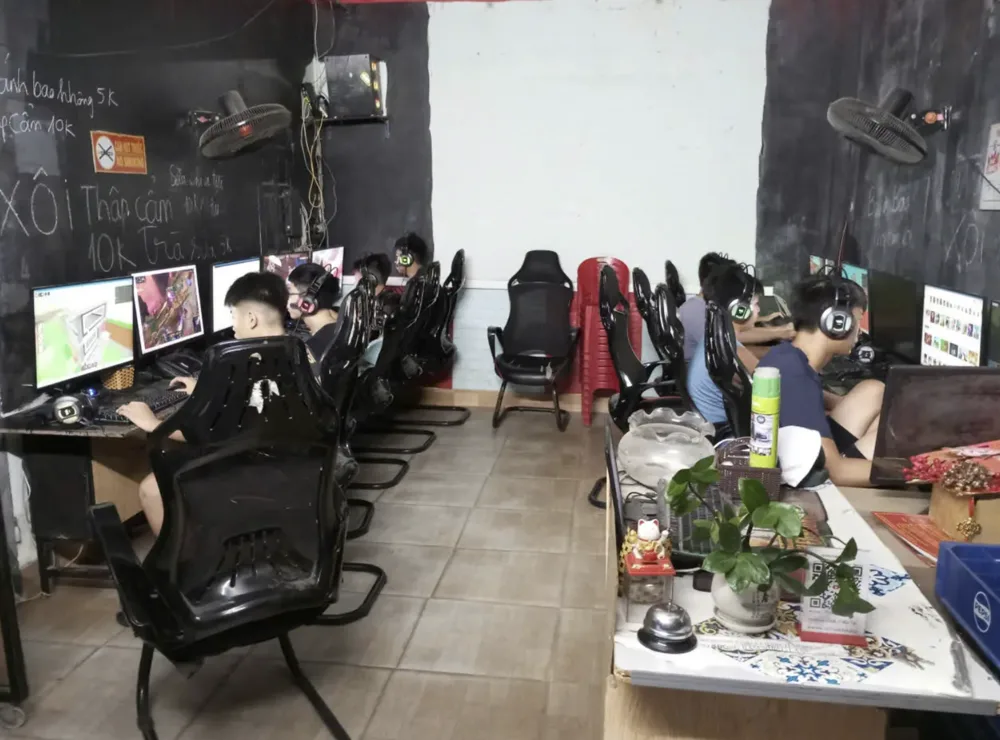Phòng máy Minions Gameming