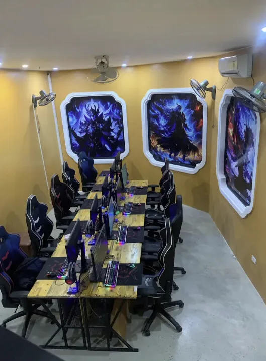 Phòng máy Hero Gaming