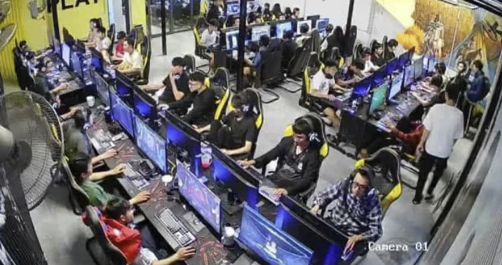 Phòng máy Link Gaming