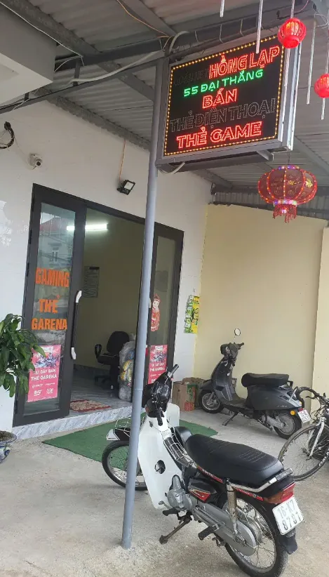 Phòng máy Net Hồng Lạp