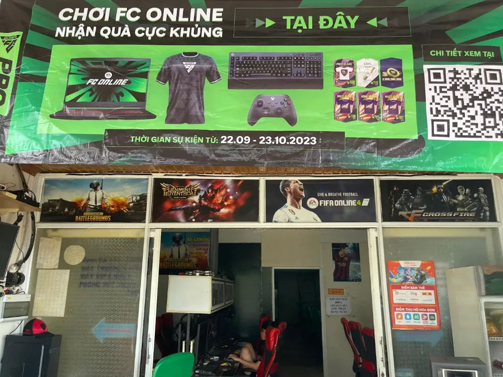 Phòng máy AD Gaming