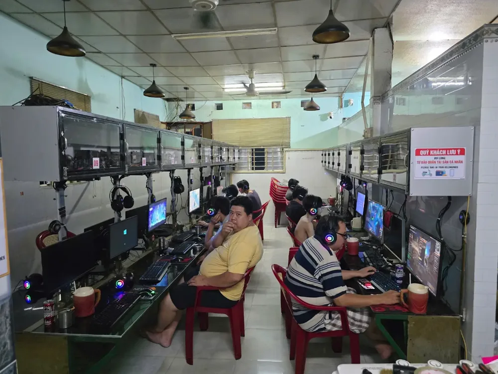 Phòng máy Net Trường Duy