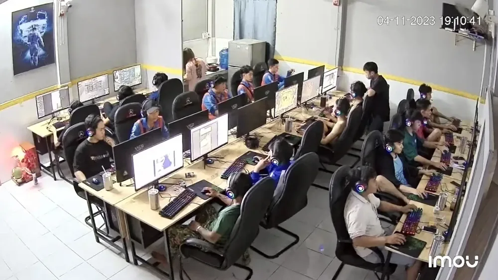 Phòng máy Đ&N Gaming