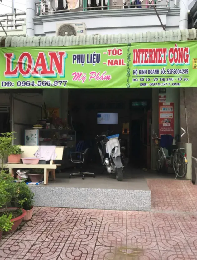 Phòng máy Net Công