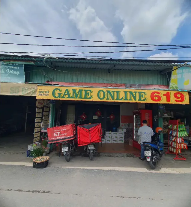 Phòng máy Net 619