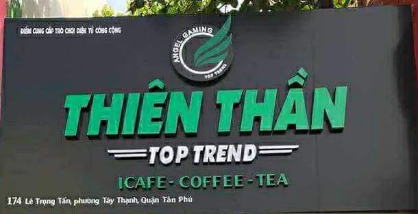 Phòng máy Thiên Thần Top Trend