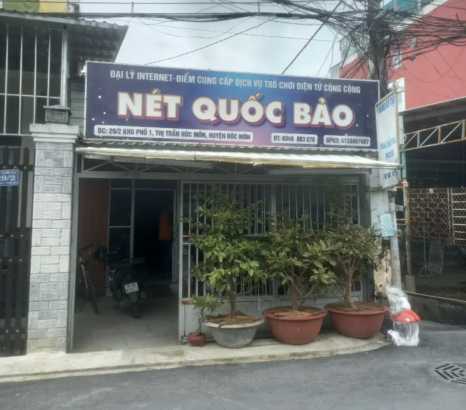 Phòng máy Net Quốc Bảo