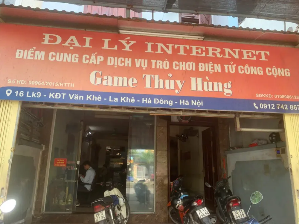 Phòng máy Game Thủy Hùng