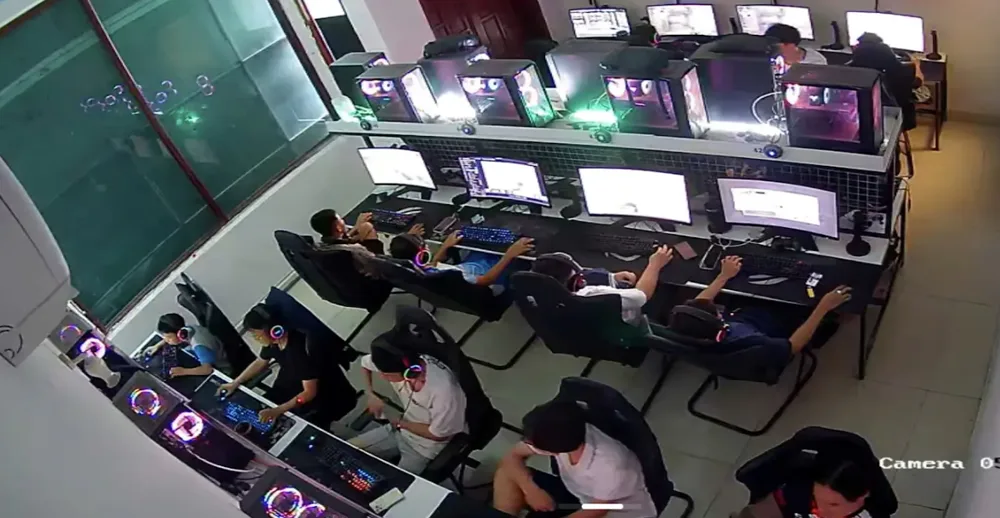 Phòng máy Simple Net 2
