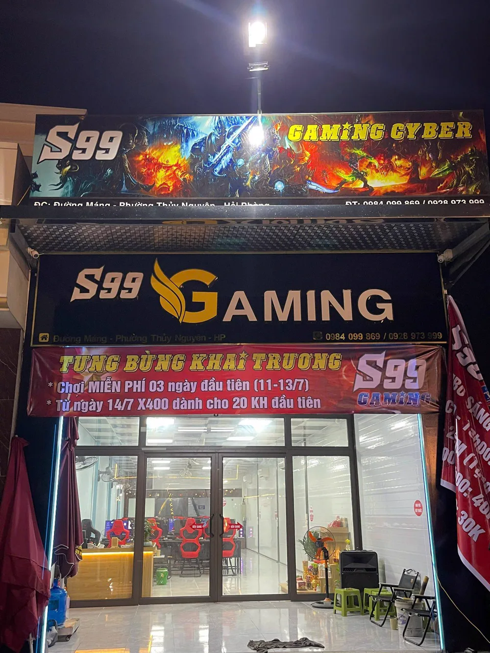 Phòng máy S99 GAMING