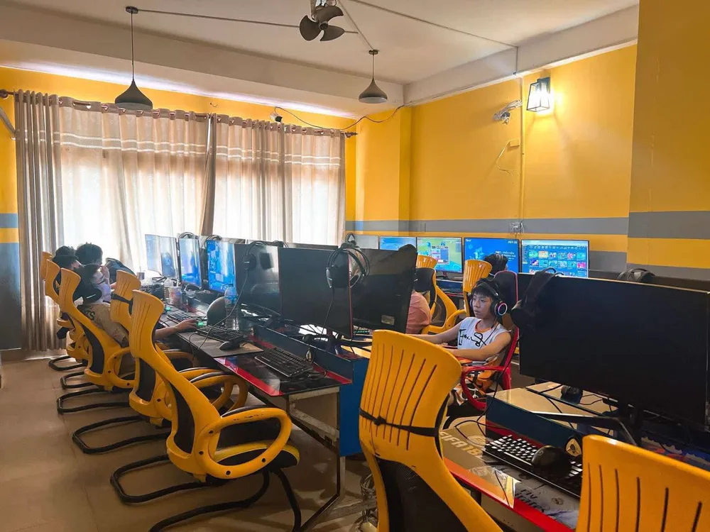 Phòng máy Net Game