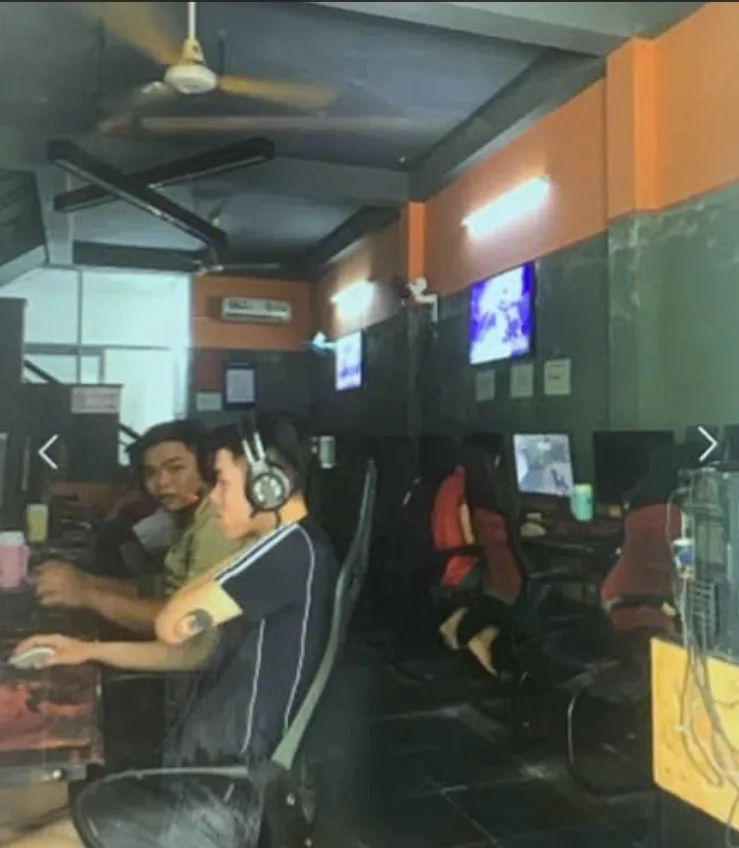 Phòng máy Net Quang Huy
