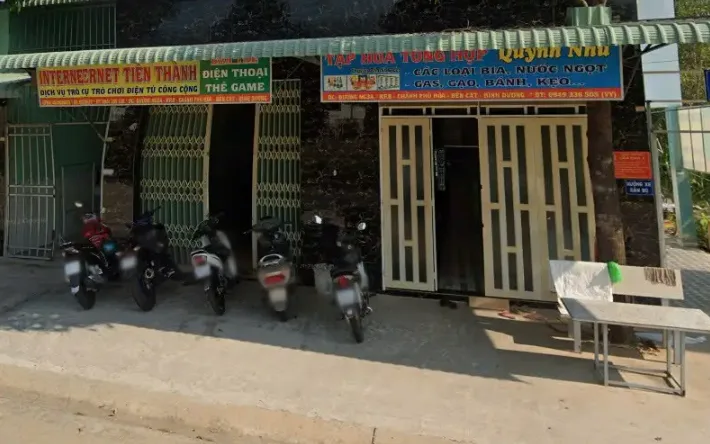 Phòng máy Net Tiến Thành