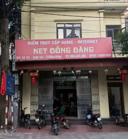 Phòng máy NET ĐỒNG ĐĂNG